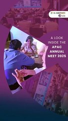 APAC Annual Meeting 2025 – Seamlessly Managed by IA Meetings