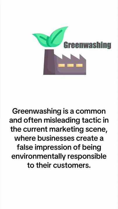 What is Greenwashing?