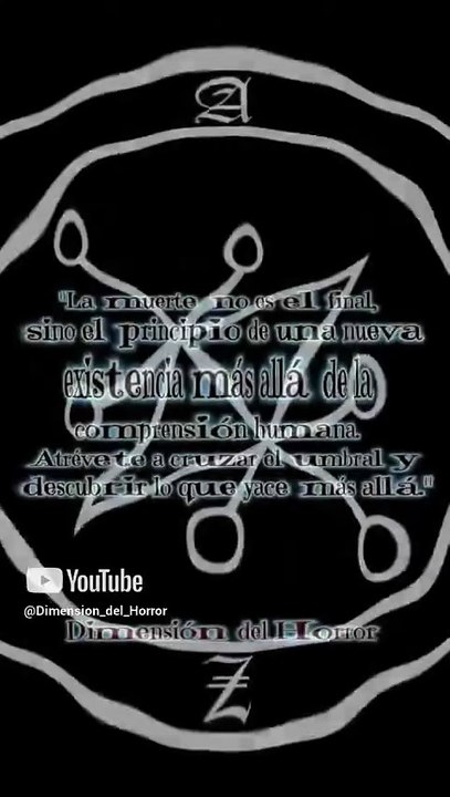 💠 Frase 55 🕷 Demonología 💠
