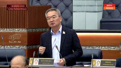 "I think you went aboard" - Timbalan Yang di-Pertua