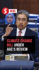 Climate Change Bill still being reviewed by AGC, Parliament told