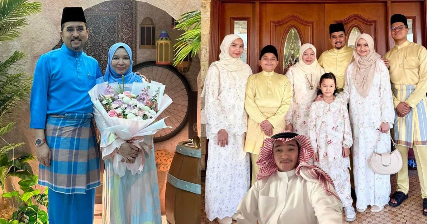 Dato' Dr Asyraf Wajdi & Isteri Ambil 2 Anak Yatim Piatu Jadi Anak Angkat!