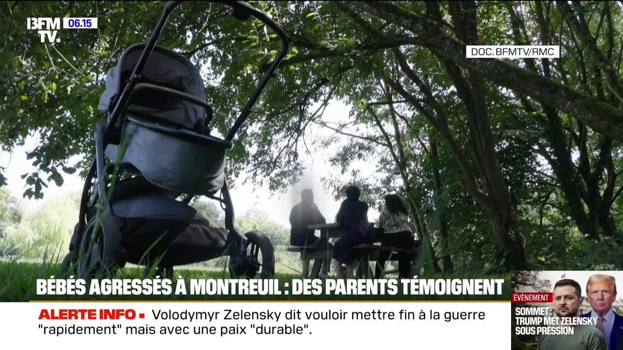 DOCUMENT BFMTV/RMC - Agressions sexuelles sur des nourrissons à Montreuil: "J'espère que justice sera faite pour ces bébés", témoigne la mère d'un nourrisson