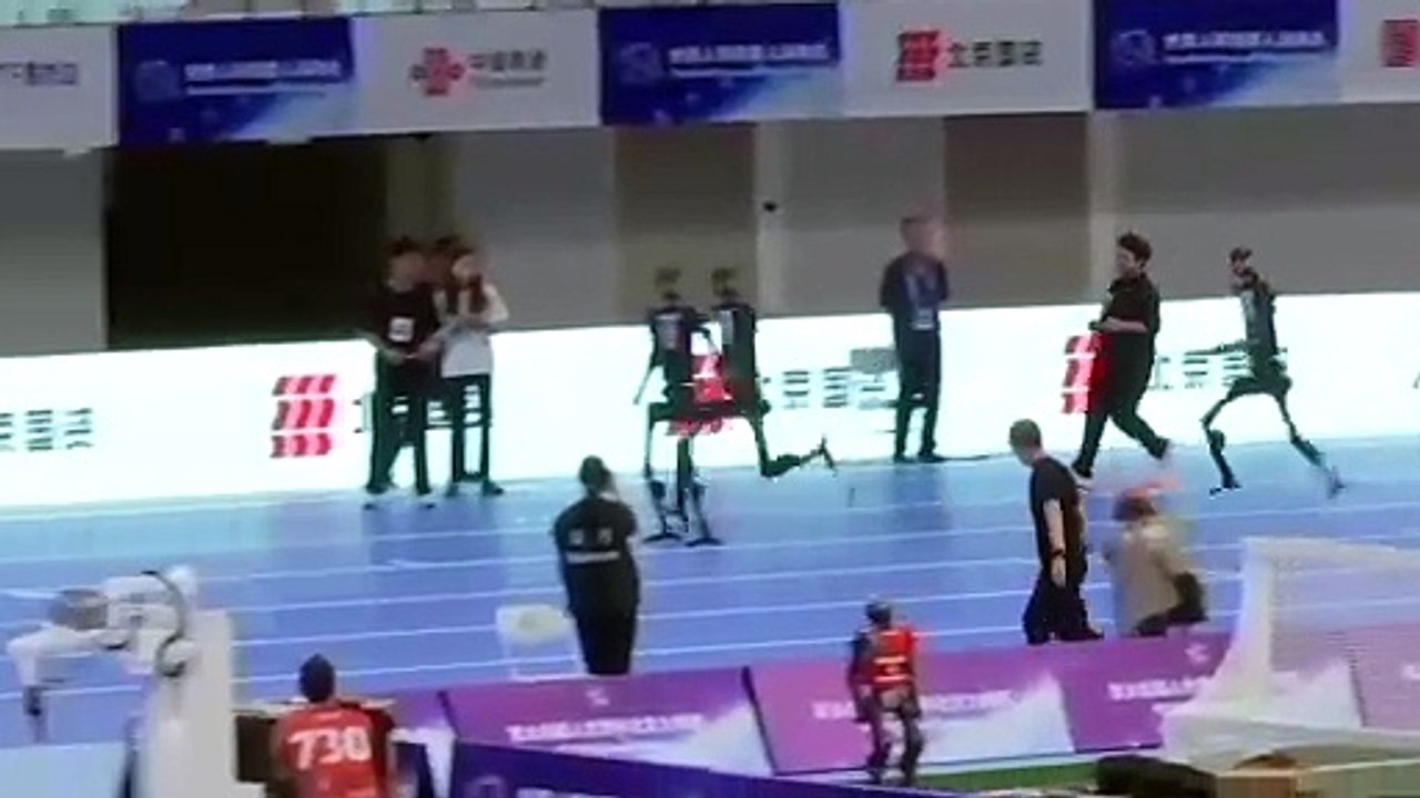 Three-day 'Robot Olympics' comes to a close in Beijing