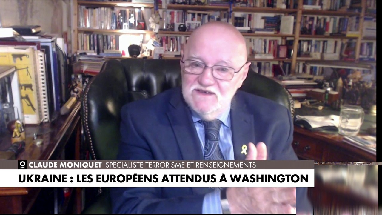 Claude Moniquet sur la Guerre en Ukraine : «Les négociations se feront aux conditions du plus fort»
