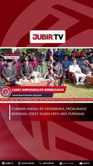 Formasi Angka 80 Paskibraka, Proklamasi Bergema Lewat Suara Erpa Aris Purnama