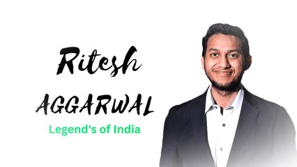 ✨ "From a small-town dreamer to the visionary founder of OYO Rooms, Ritesh Agarwal’s journey proves that age is just a number when passion meets persistence. 🚀💡 Listen to his inspiring story of innovation, hustle, and success in our latest biography