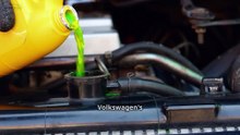 Why is my Volkswagen using so much coolant