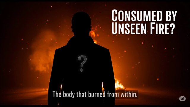 0027 Bursting into Flames: The Chilling Mystery of Spontaneous Human Combustion