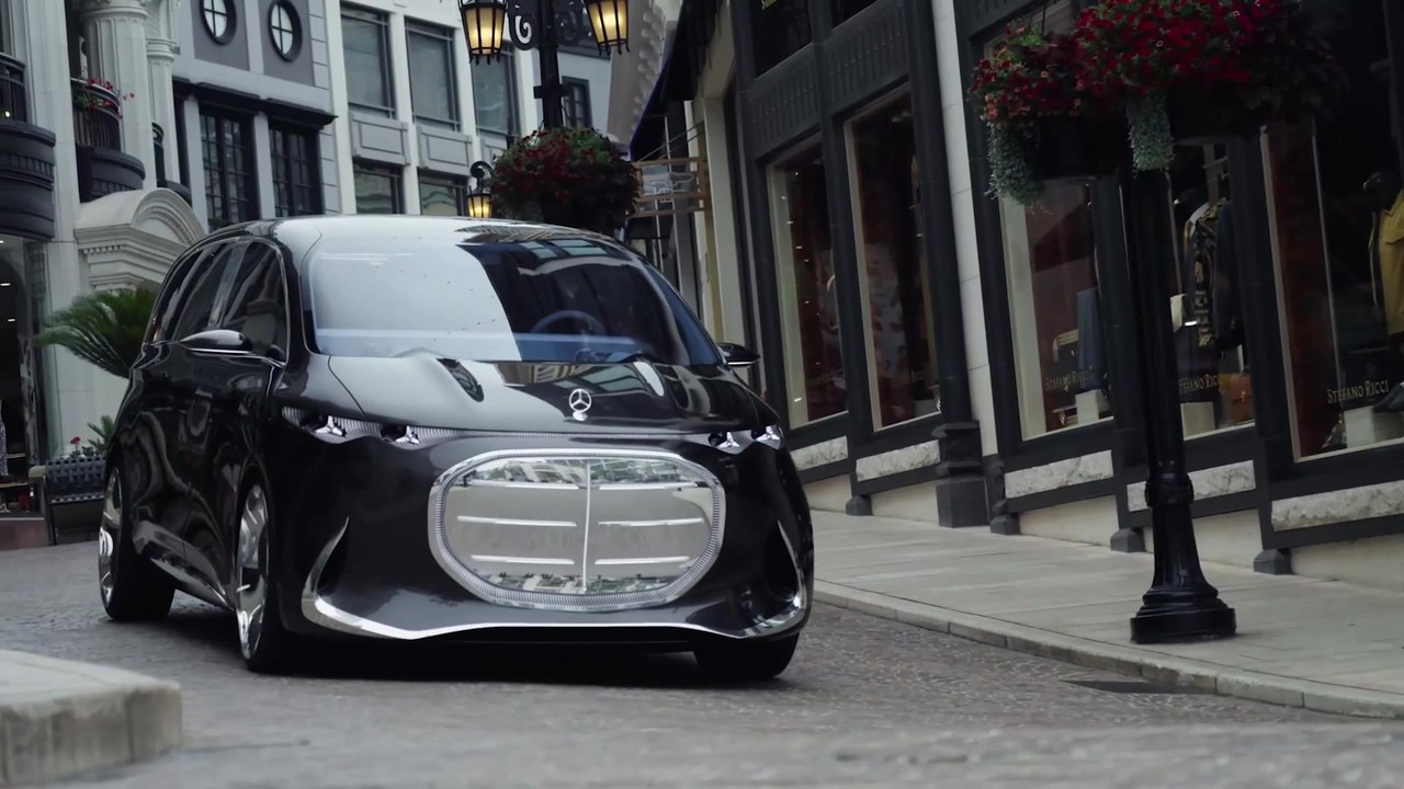 Der Mercedes-Benz Vision V - Neue Features erweitern die digitale, immersive Erlebniswelt