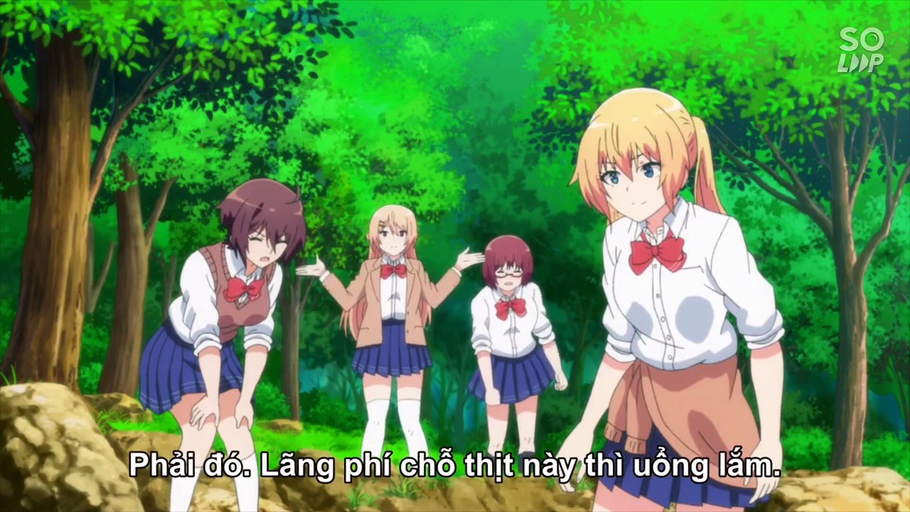 Những Cô Nàng Sinh Tồn Trên Đảo Hoang tập 6