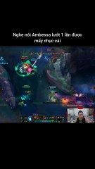 Nghe nói Ambessa lướt 1 lần được mấy chục cái #ambessa #fiddlesticks #lienminhhuyenthoai #leagueoflegends #knightriseky