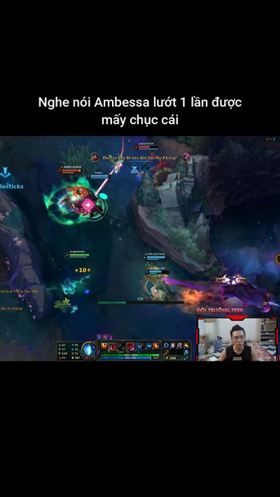 Nghe nói Ambessa lướt 1 lần được mấy chục cái #ambessa #fiddlesticks #lienminhhuyenthoai #leagueoflegends #knightriseky
