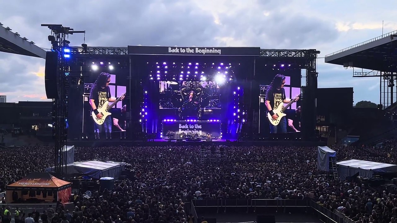 Back to the Beginning - Ozzy Osbourne - Mama, I’m Coming Home - Live at Villa Park, Birmingham, UK - July 5, 2025