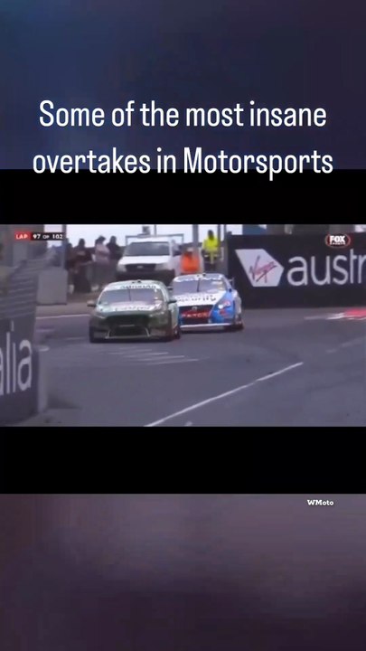 Overtakes in motorsports Supercar WAR! 🏁💥 Who’s the FASTEST? #Supercars