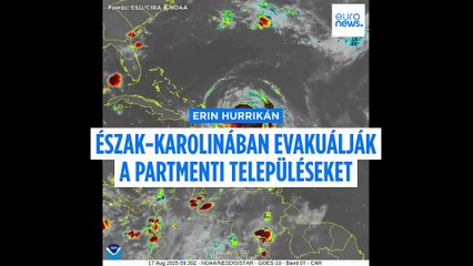 Megkezdődött az atlanti hurrikánszezon, az Erinre készülnek Észak-Karolinában