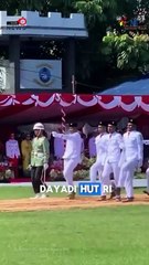 Viral Paskibraka di Papua Tetap Selesaikan Tugas Pengibaran Bendera RI, Meski Hampir Jatuh Pingsan