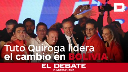 Tuto Quiroga celebra el fin de "una larga noche" tras los comicios en Bolivia