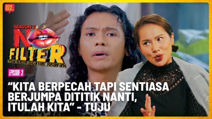 Tuju Dedah Punca Sebenar K Clique Berpecah, Isu Loca B Diheret, Anak Trauma? | No Filter S2 - EP03
