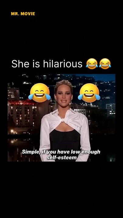 Jennifer Lawrence Funny moment | Hollywood’s ICONIC Scenes 🔥🎥 You CAN’T Unsee!