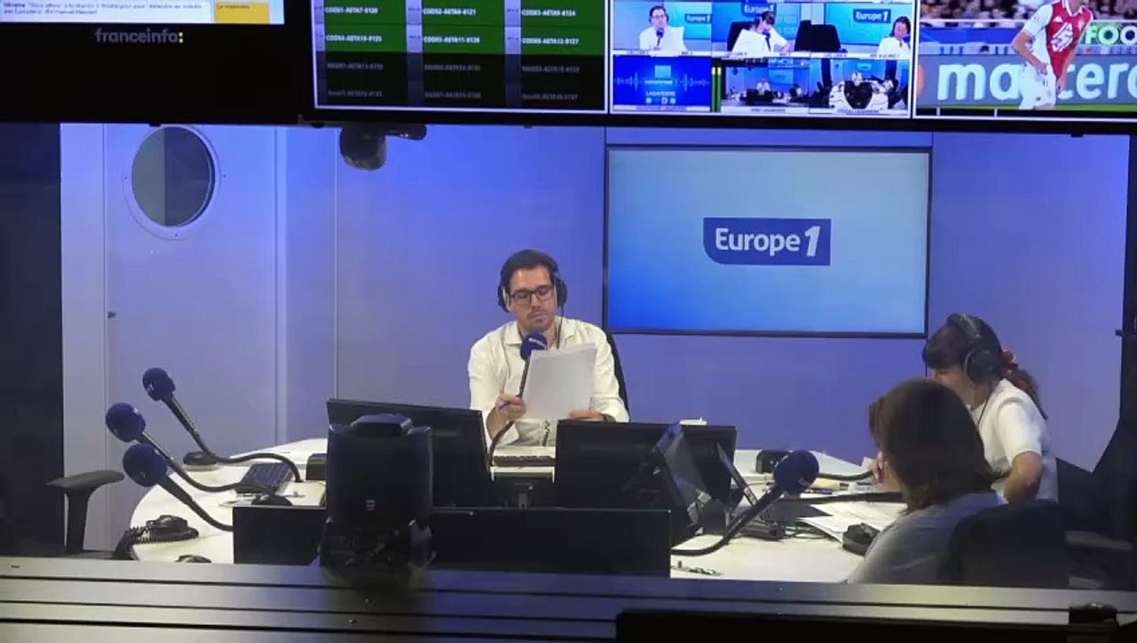 Négociations pour la paix en Ukraine : «On est à une heure de vérité pour l'Europe», estime Caroline Galactéros