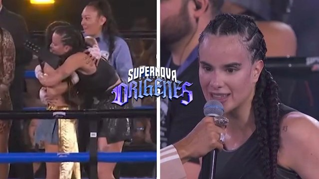 Gala Montes reconoce el poder de Alana Flores tras la polémica en Supernova Orígenes