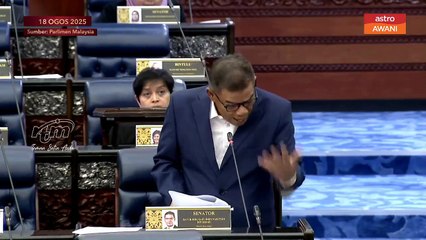"Ada elemen buli!" - Saifuddin