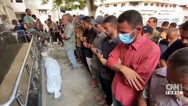 Gazze'de annelerin feryadı duyulmuyor! UMUT: Bir tas yemek...