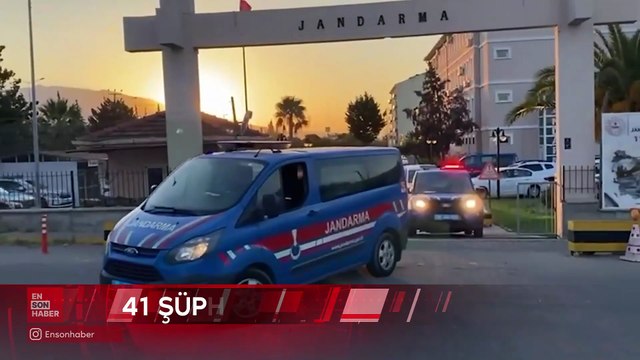 5 ilde organize suç örgütüne yönelik operasyon: 41 şüpheli yakalandı