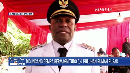Masih Ada Gempa Susulan, Begini Situasi di Poso Usai Diguncang Gempa Magnitudo 6,0 | SAPA PAGI