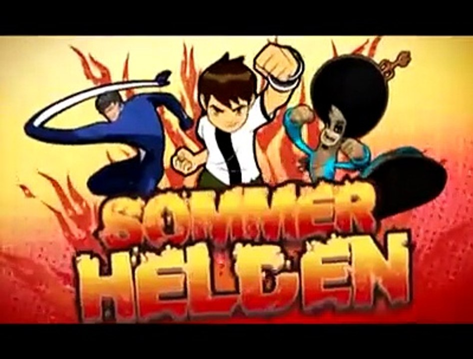 Cartoon Network SommerHelden