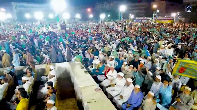 Hafiz Tahir Qadri - 1500 Sala Jashn e Wiladat - @SahilRazaQadri1 - Rabi Ul Awal Naat 2025