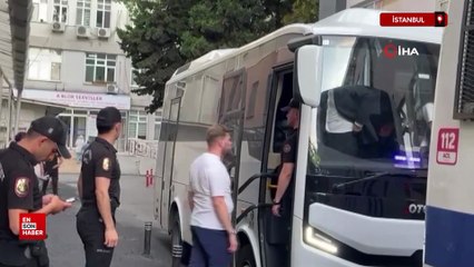 Beyoğlu Belediye Başkanı İnan Güney'in de olduğu 44 şüpheli sağlık kontrolünden geçirildi