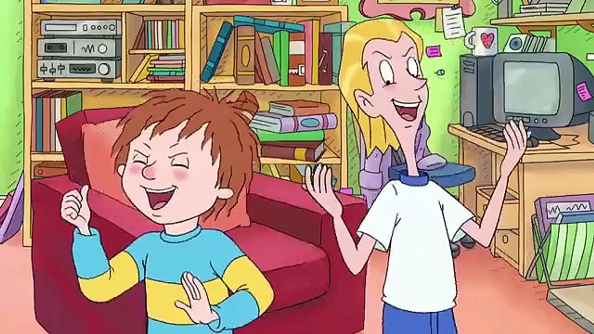 ⁣Horrid Henry New Episode In Hindi | Henry's Movie Moments