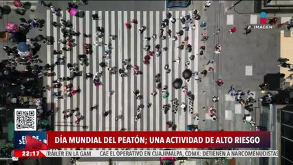 Ser peatón se ha convertido en una actividad de alto riesgo