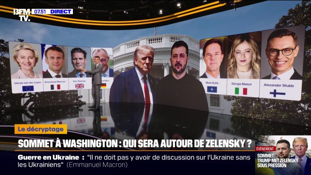 Sommet à Washington: qui sont les dirigeants européens qui accompagneront Volodymyr Zelensky?