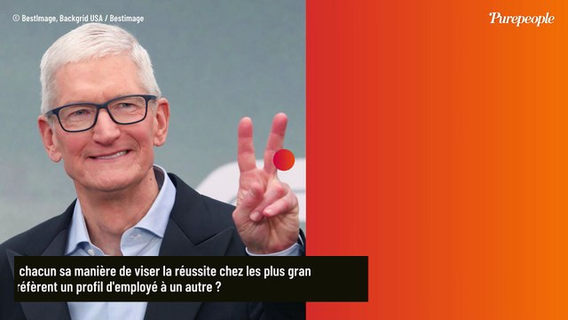 C'est un cliché mais il n'y a pas de... : Le PDG d'Apple Tim Cook cherche 4 qualités bien précises pour trouver les meilleurs employés