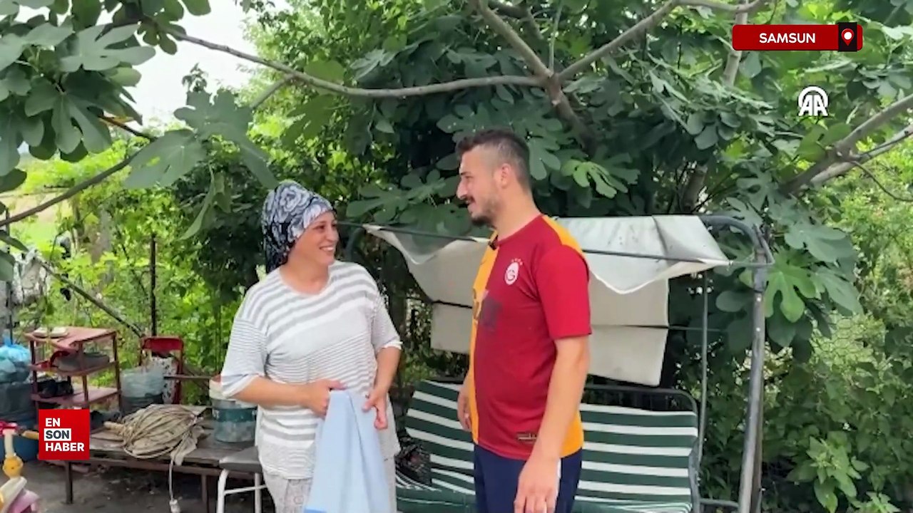 Samsun'da davul zurna eşliğinde sözlü düğün daveti geleneği sürdürülüyor