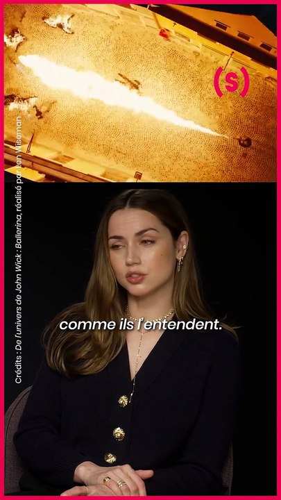 « Elle peut faire des choses que ces types ne peuvent pas » Dans Ballerina, le spin-off de John Wic