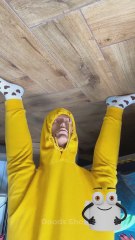 He did NOT see this coming! 😂😱 #prankwars #funnycouple #reaction