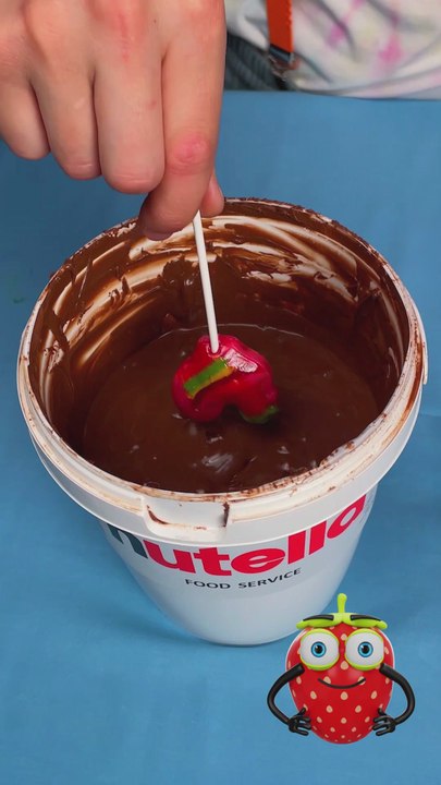 Chocolate jar madness! This got so weird so fast 😂🍫😵 #fail #comedy