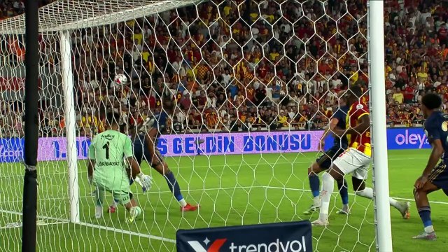 Trendyol Super Lig 90 Dk Göztepe fenerbahçe FUL MAÇ