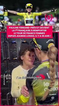 Déjà championne olympique de VTT l’été dernier aux JO de Paris 2024, Pauline Ferrand-Prévot remporte