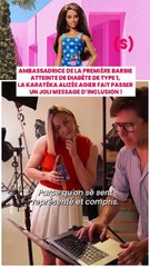 Mattel vient de dévoiler sa toute première Barbie vivant avec un diabète de type 1. Équipée d’un g