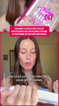 Le Dico des Filles, ou comment te faire culpabiliser dès 10 ans 😁 Merci à @salem.officiel.le, @mat