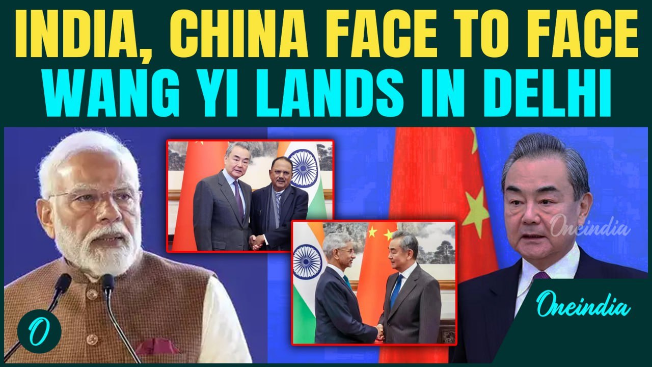 China’s Foreign Minister Lands in Delhi: Will PM Modi Confront Beijing on Galwan,Trade War & Border?