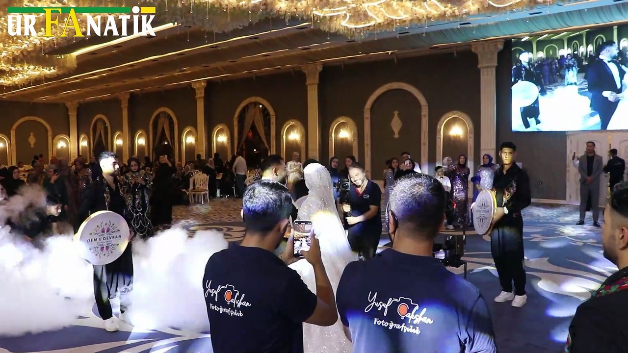 Şanlıurfa’da Unutulmaz Düğün: Ömer Akdemir Ve Sude Çelik Dünyaevine Girdi