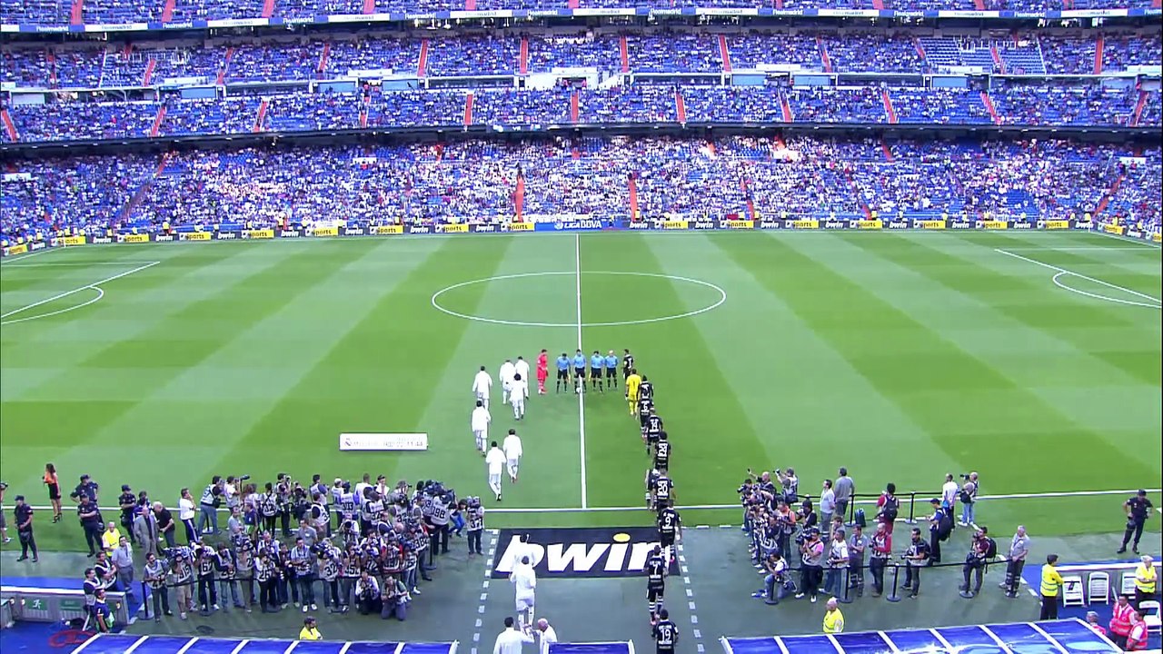2/9/2012 Real Madrid- Granada C.F. (3-0) Liga
