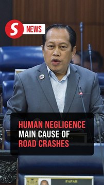 Negligence main factor driving road accidents in Malaysia, says Ahmad Maslan