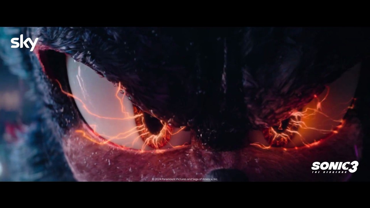 Sonic the Hedgehog 3 - Teaser Trailer (Deutsch) HD